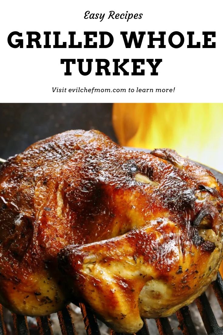 Grilled Whole Turkey