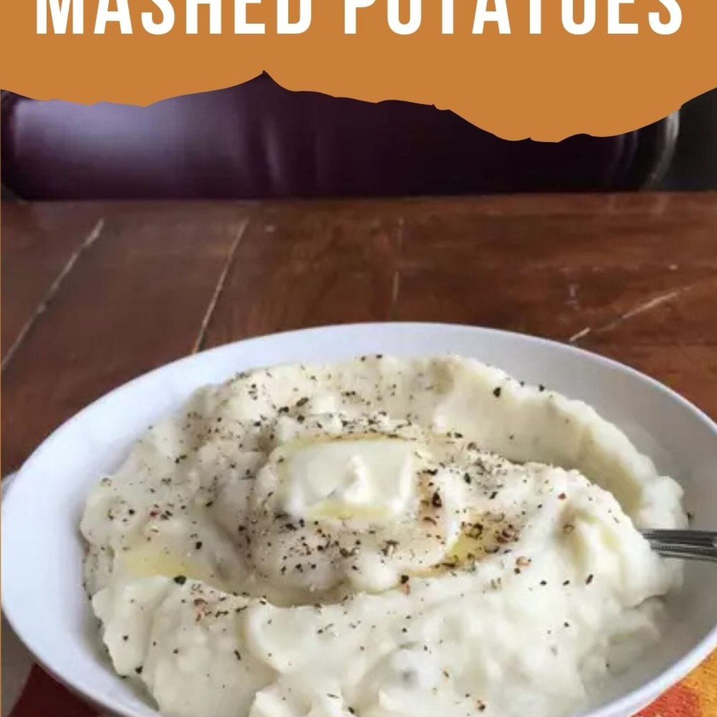 Holiday-Only Mashed Potatoes