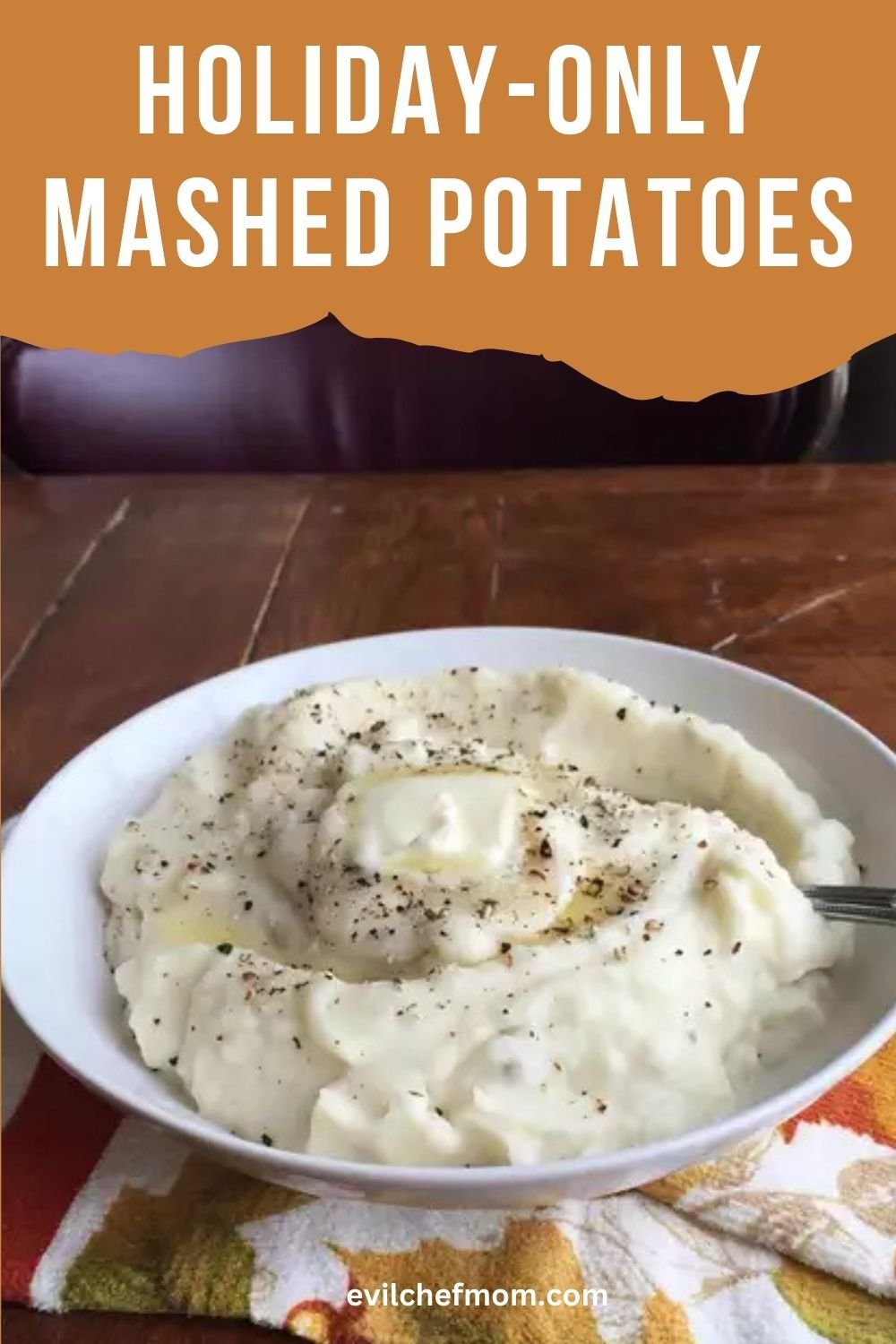Holiday-Only Mashed Potatoes