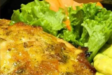 Holiday Turkey with Honey Orange Glaze