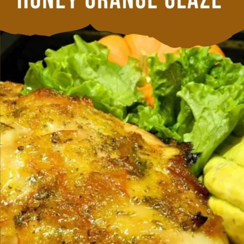 Holiday Turkey with Honey Orange Glaze