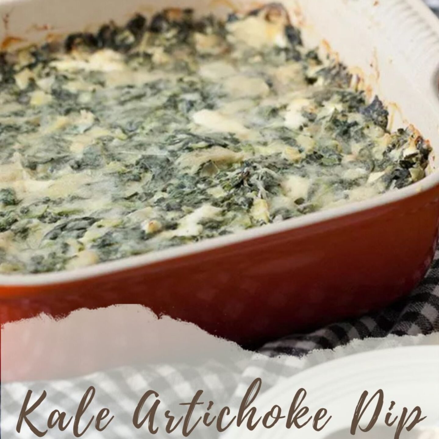 Kale Artichoke Dip