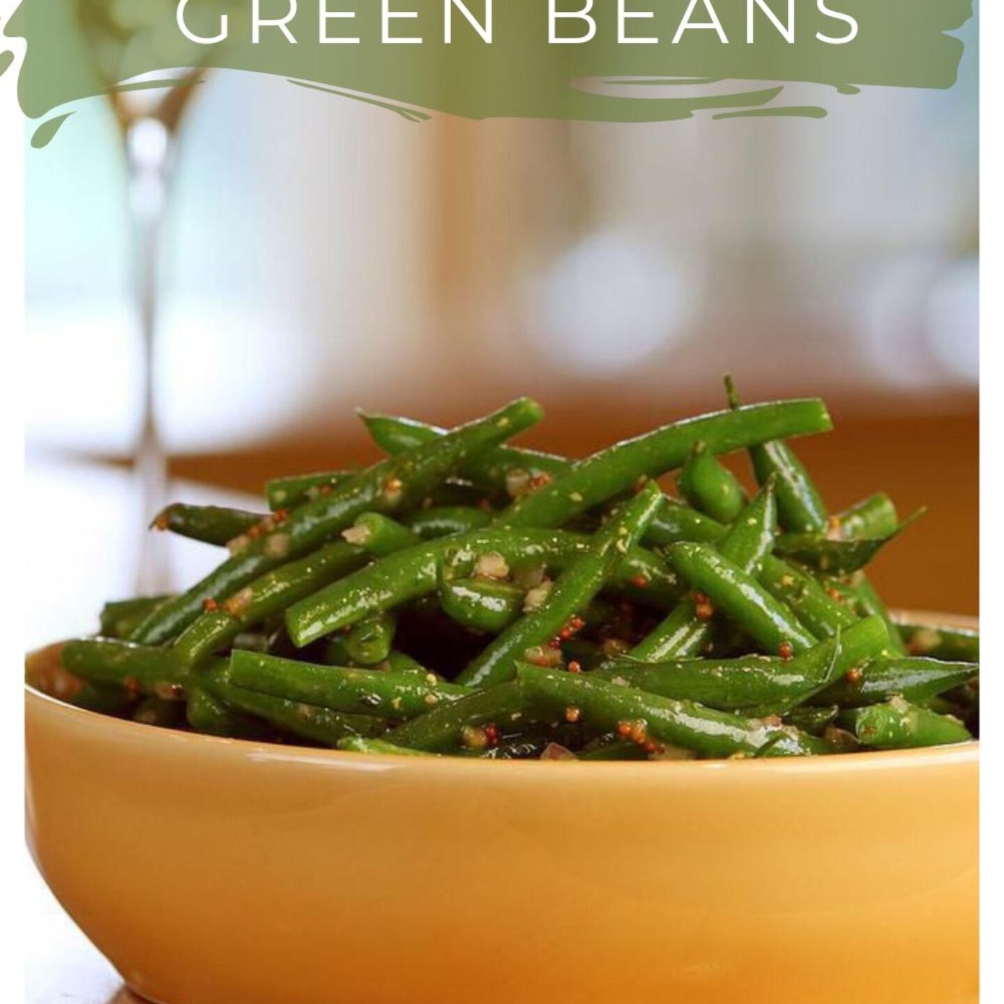 Lemon-Dill Green Beans