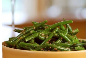 Lemon-Dill Green Beans