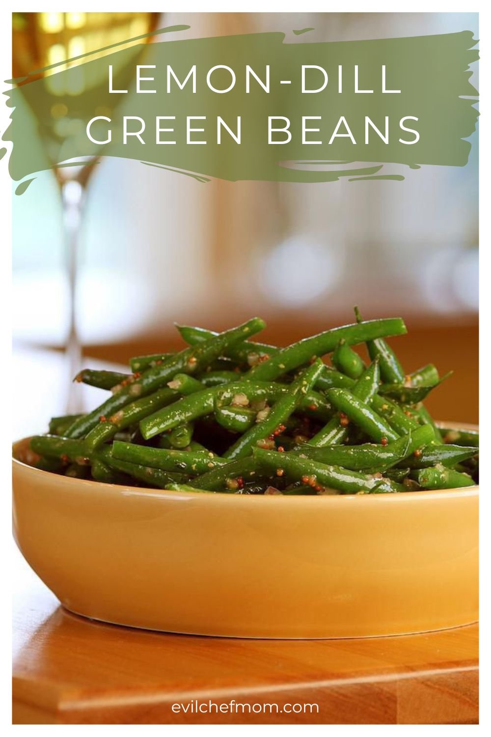 Lemon-Dill Green Beans