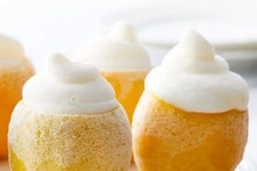 Lemon Frozen Yogurt Ripieno