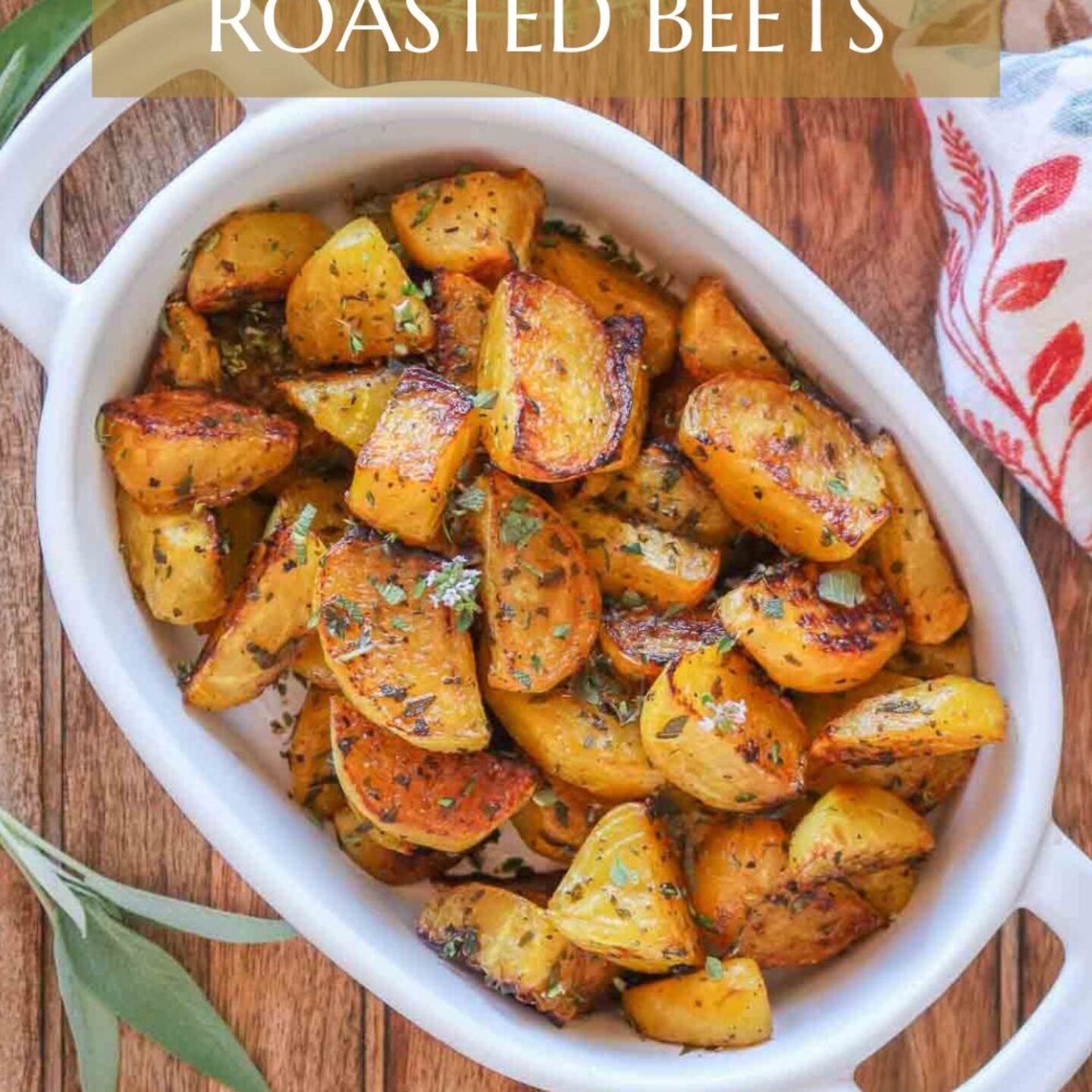 Lemon-Herb Roasted Beets