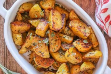 Lemon-Herb Roasted Beets