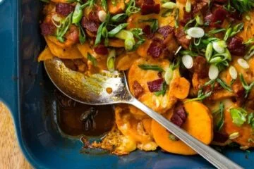 Loaded Sweet Potato Casserole