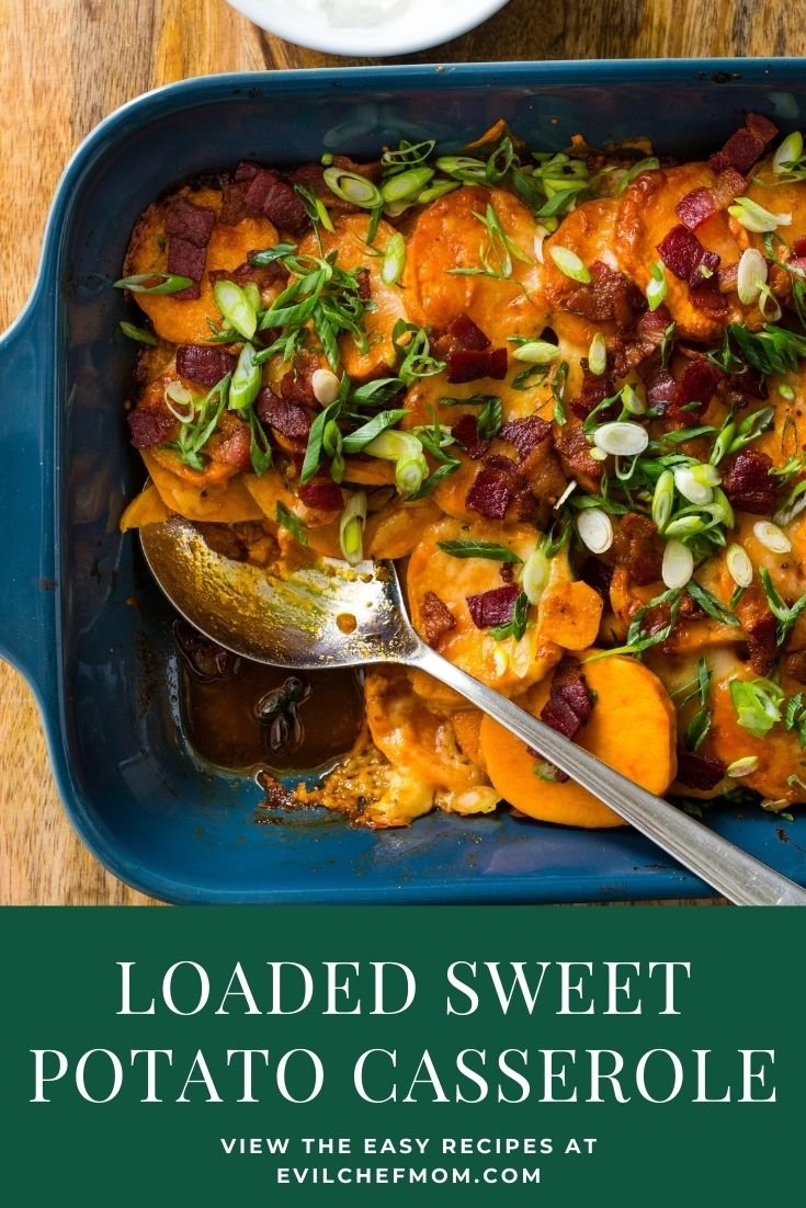 Loaded Sweet Potato Casserole