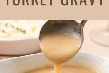 Make-Ahead Turkey Gravy
