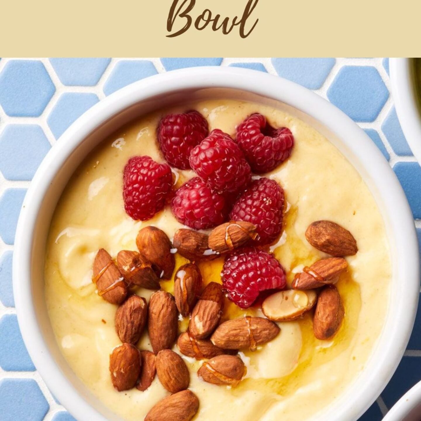Mango-Almond Smoothie Bowl