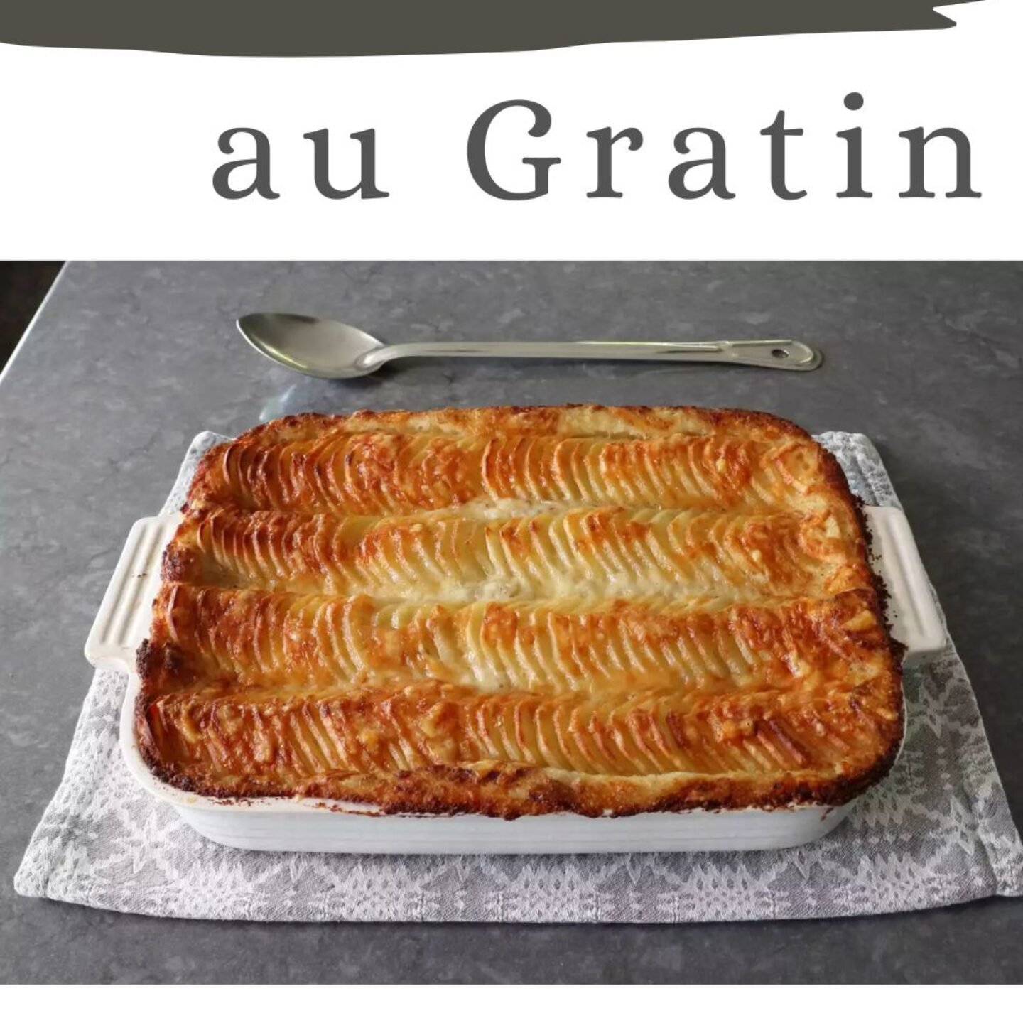 Mashed Potato au Gratin