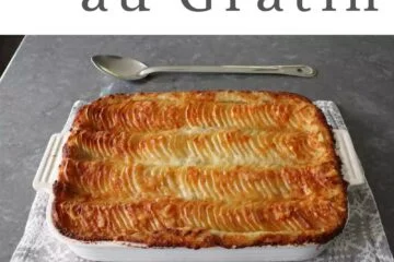 Mashed Potato au Gratin