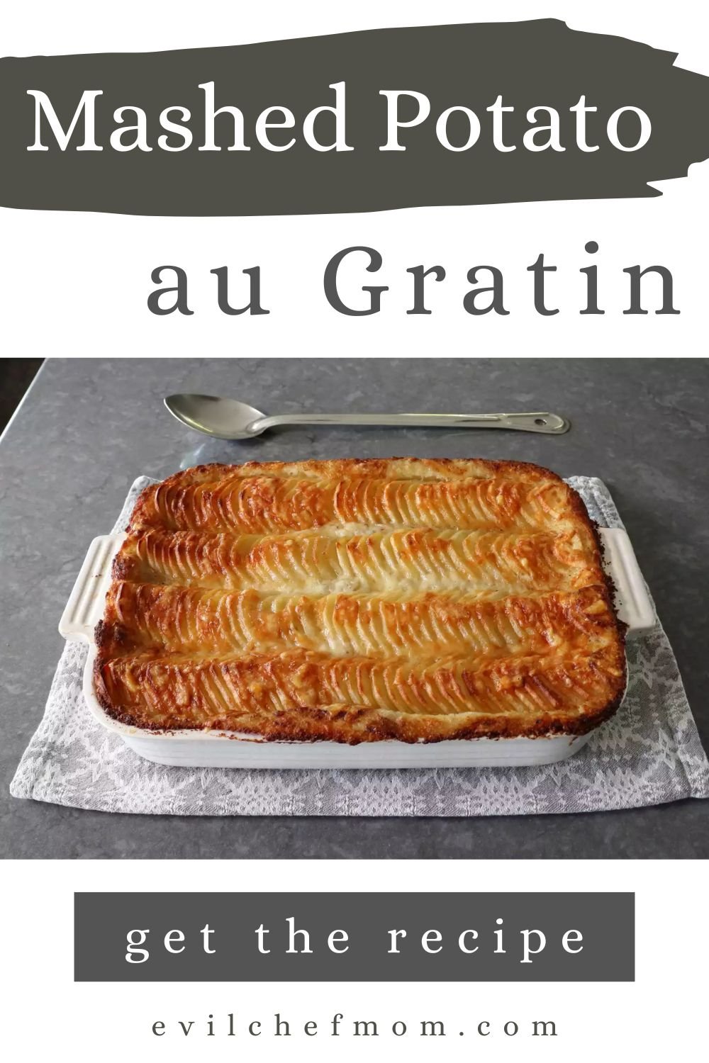 Mashed Potato au Gratin