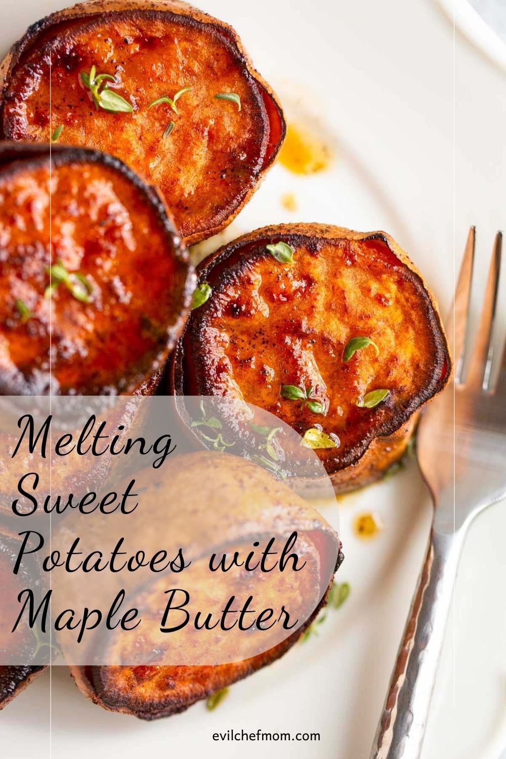 Melting Sweet Potatoes with Maple Butter