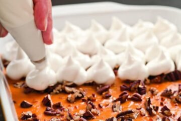 Meringue-Topped Sweet Potato Casserole
