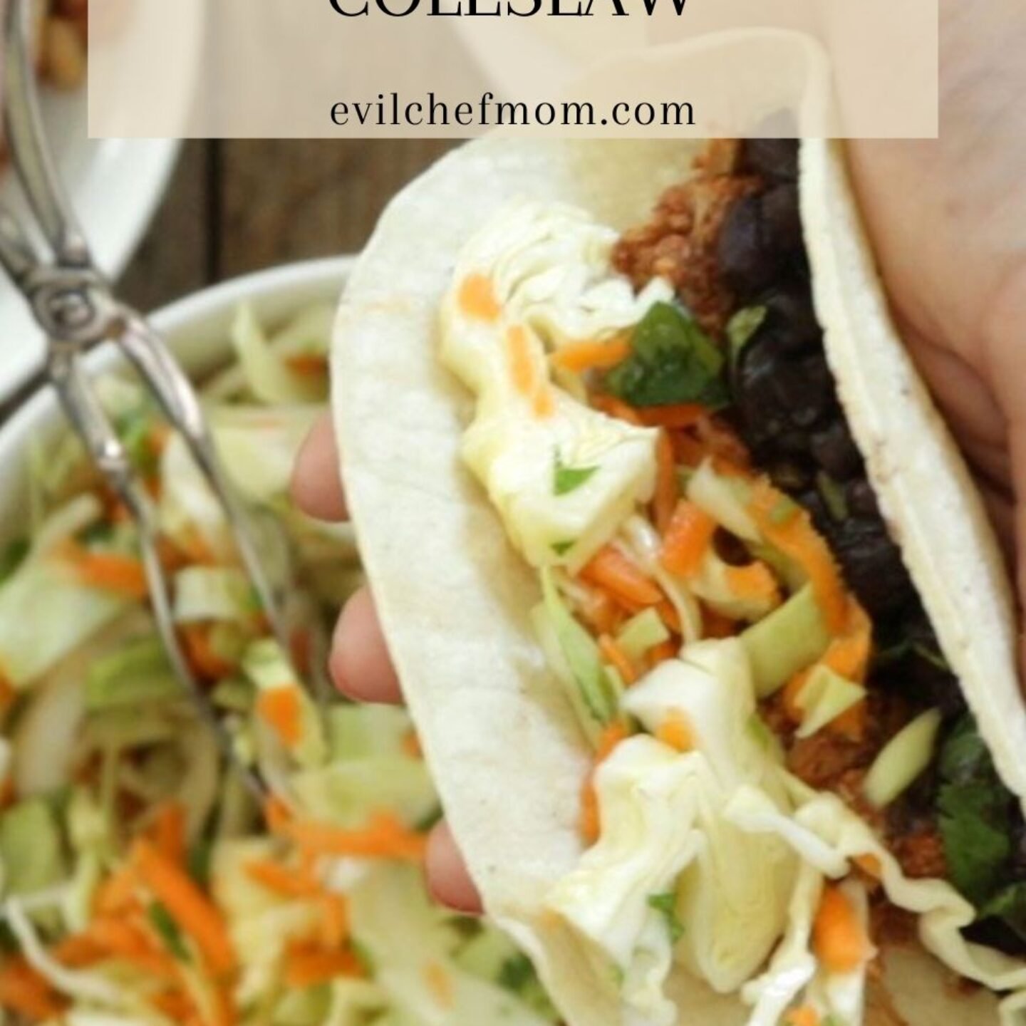 Mexican-Inspired Coleslaw