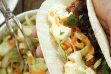 Mexican-Inspired Coleslaw