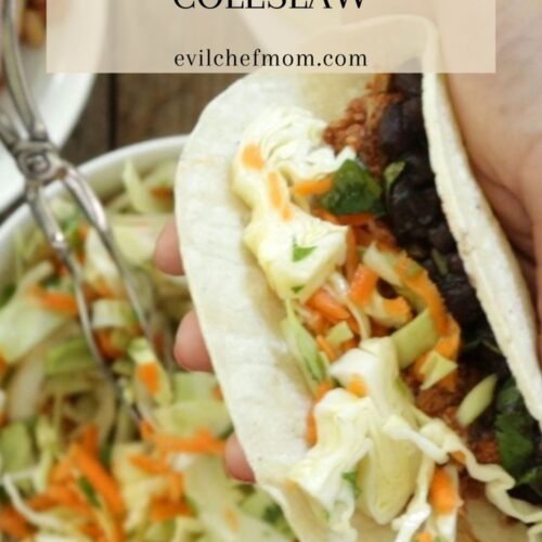 Mexican-Inspired Coleslaw