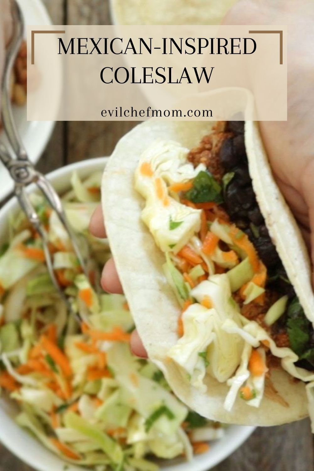 Mexican-Inspired Coleslaw