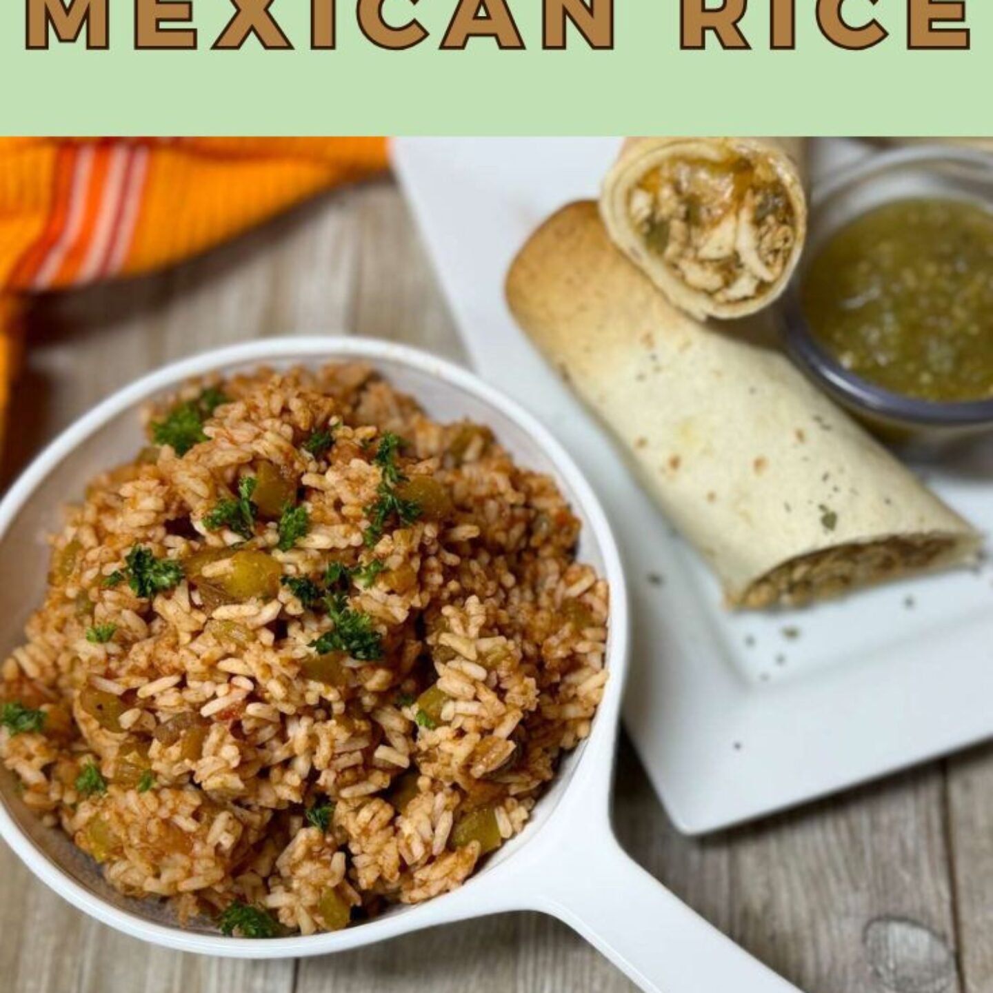 Microwave Mexican Rice