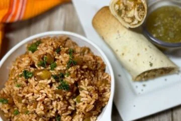 Microwave Mexican Rice