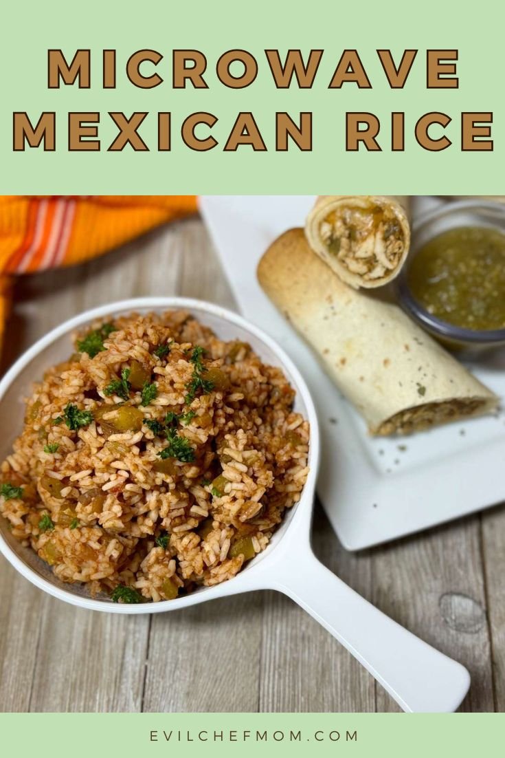 Microwave Mexican Rice