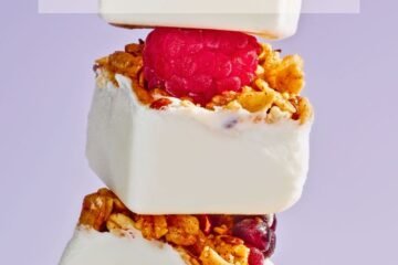 Mini Frozen Yogurt Parfaits