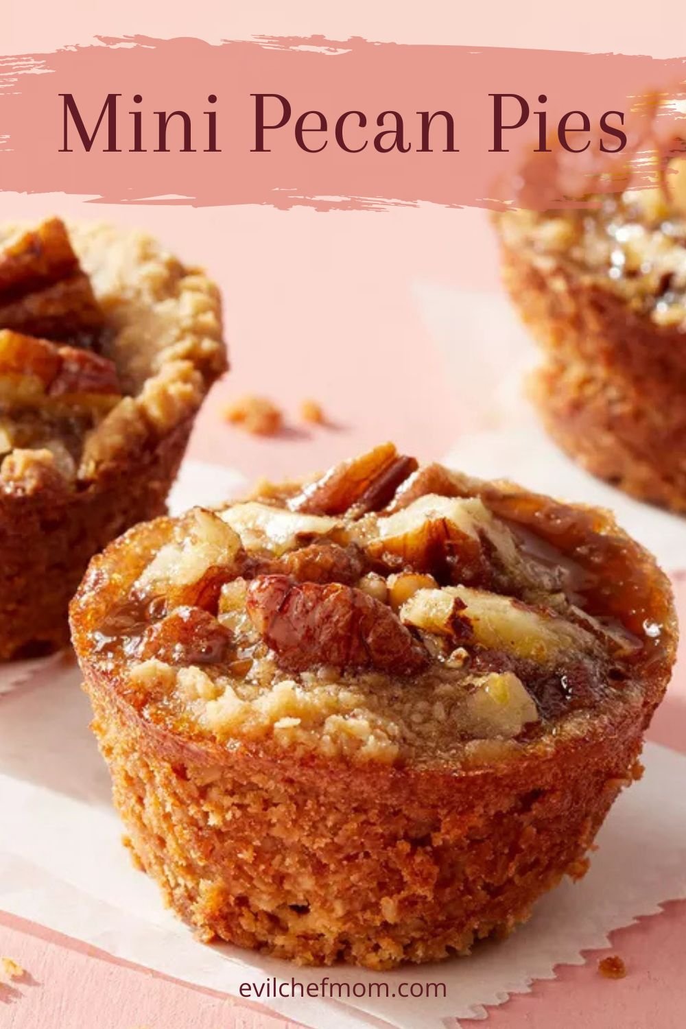 Mini Pecan Pies