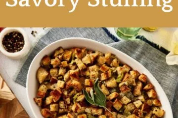 Moist and Savory Stuffing