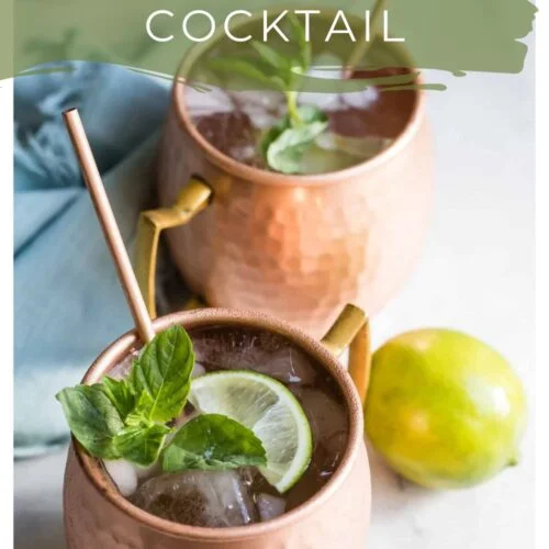 Moscow Mule Cocktail