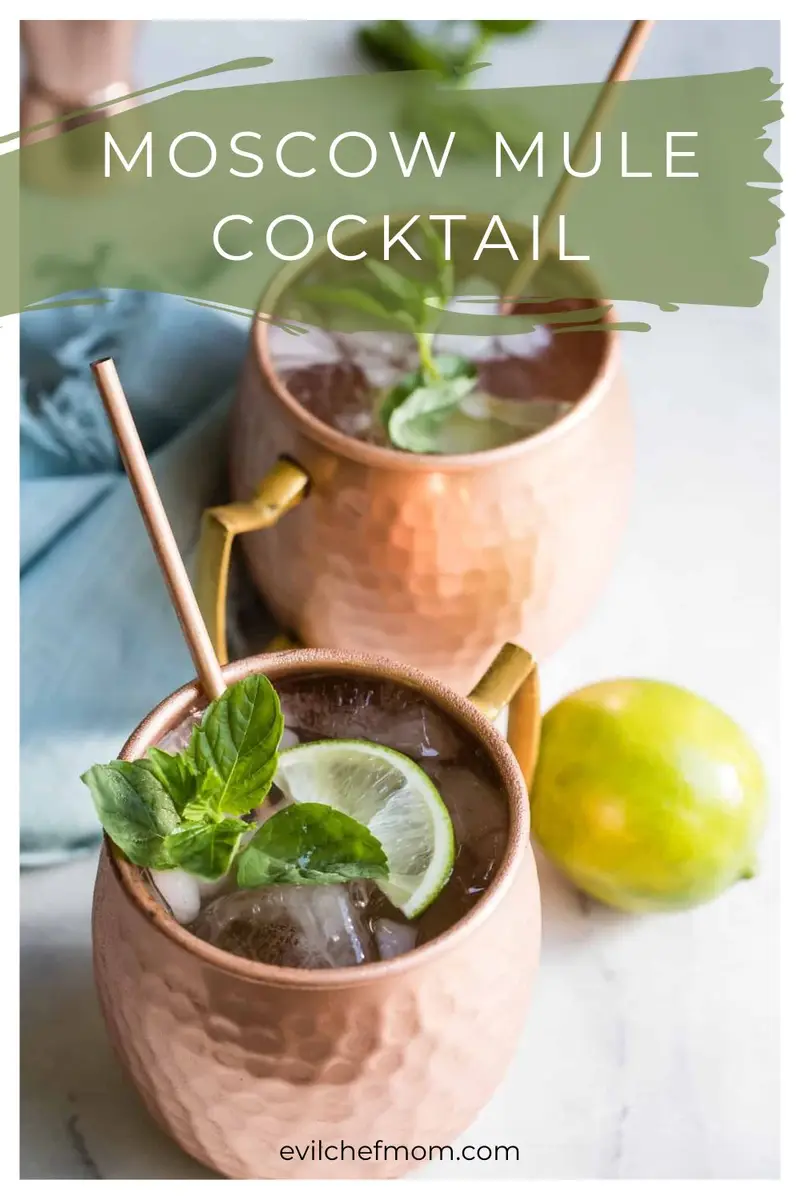 Moscow Mule Cocktail