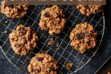 No-Sugar-Added Oatmeal Cookies
