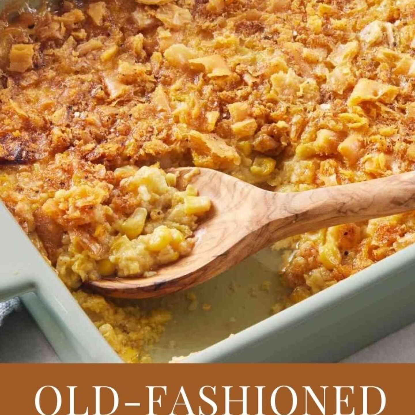 Old-Fashioned Scalloped Corn