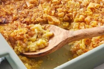 Old-Fashioned Scalloped Corn