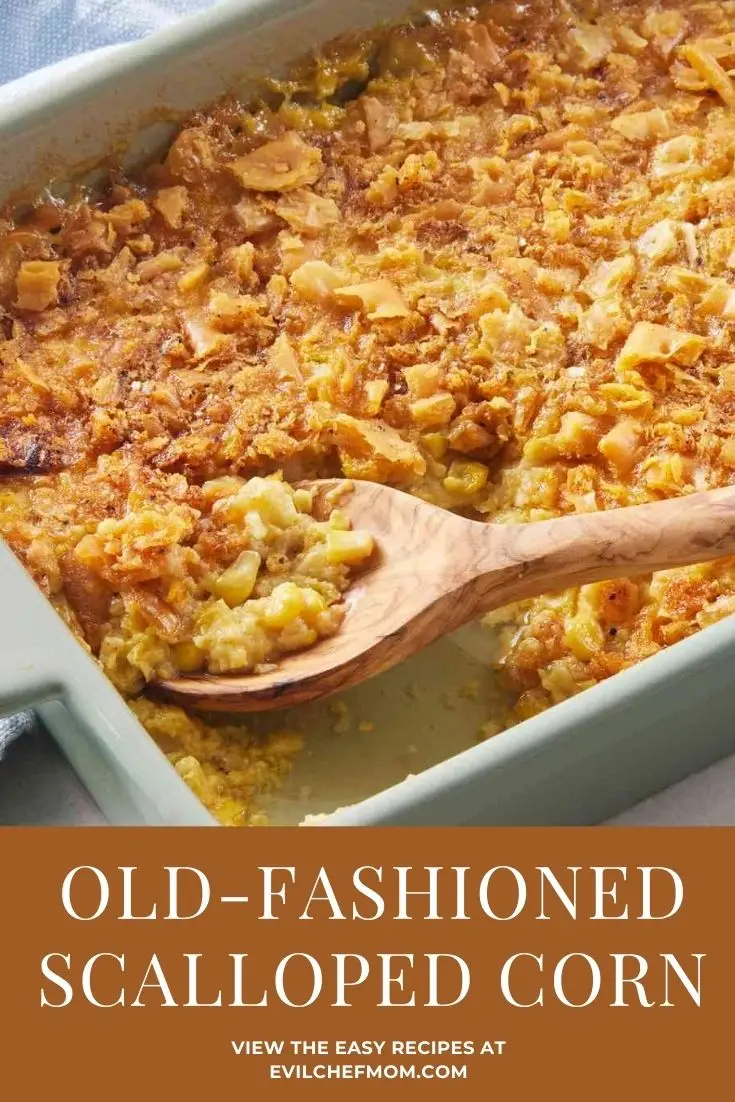 Old-Fashioned Scalloped Corn