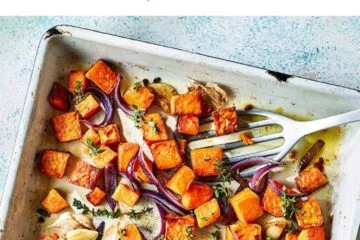 Oven Roasted Sweet Potatoes