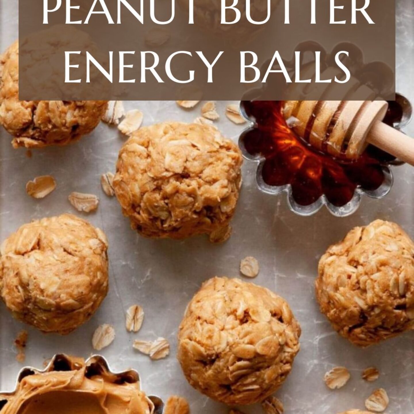 Peanut Butter Energy Balls