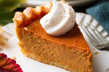 Perfect Pumpkin Pie