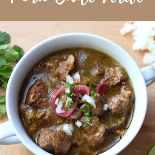 Pork Chile Verde