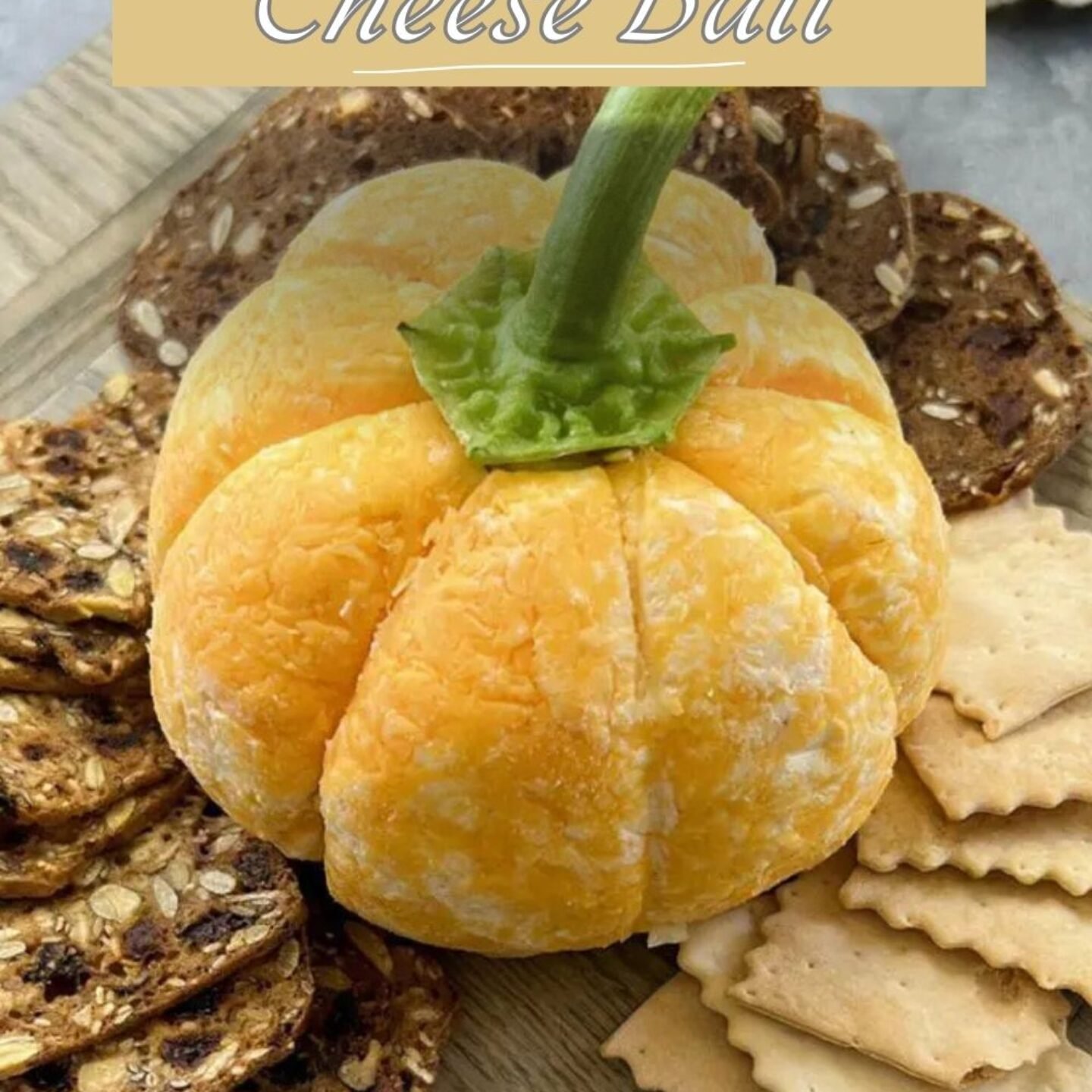 Pumpkin Cheese Ball