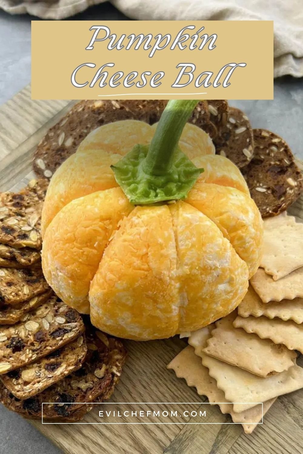 Pumpkin Cheese Ball