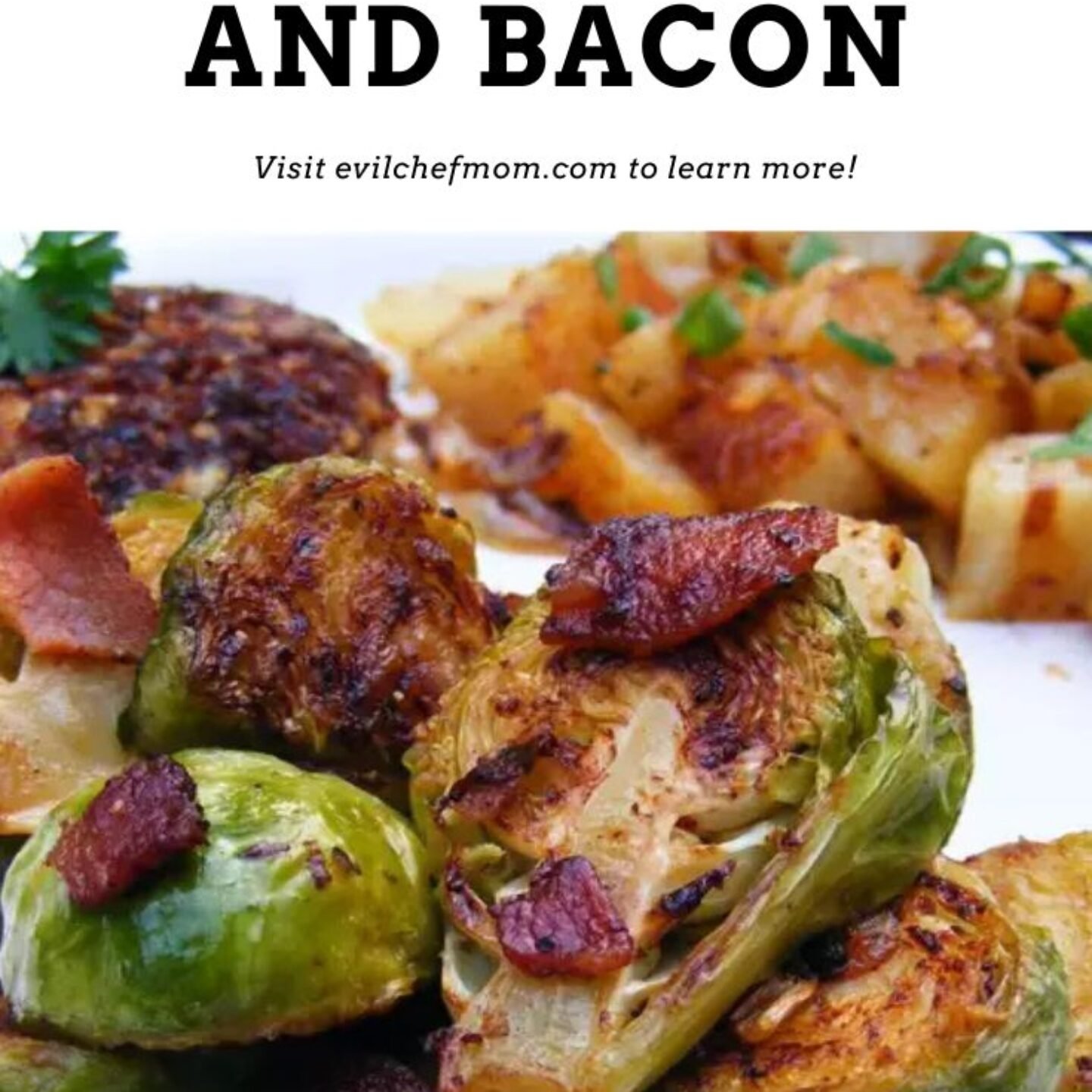 Quick Brussels and Bacon