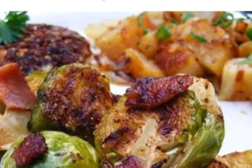 Quick Brussels and Bacon