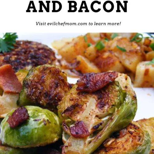 Quick Brussels and Bacon