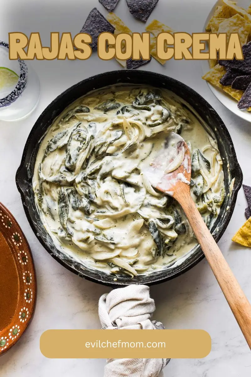 Rajas con Crema