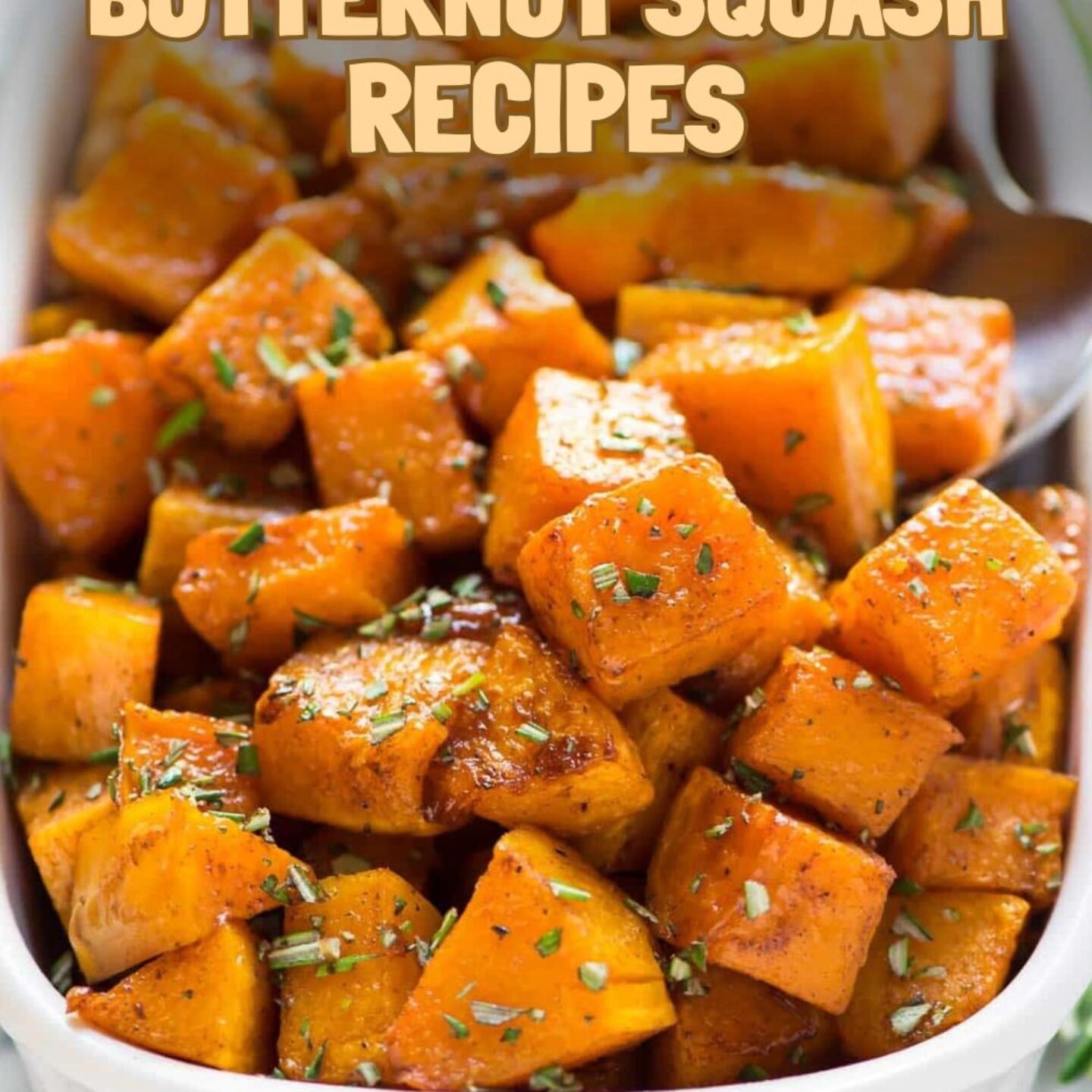 Simple Roasted Butternut Squash