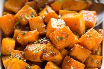 Simple Roasted Butternut Squash