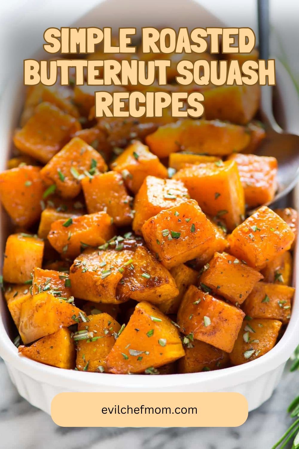 Simple Roasted Butternut Squash